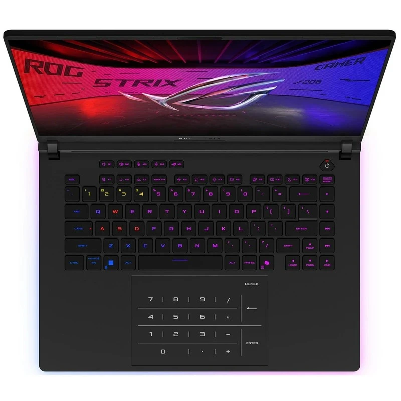 لپ‌تاپ 16 اینچی ایسوس مدل ROG Strix SCAR 16 G635LX Core Ultra 9 275HX 64GB 1TSSD 24G RTX5090