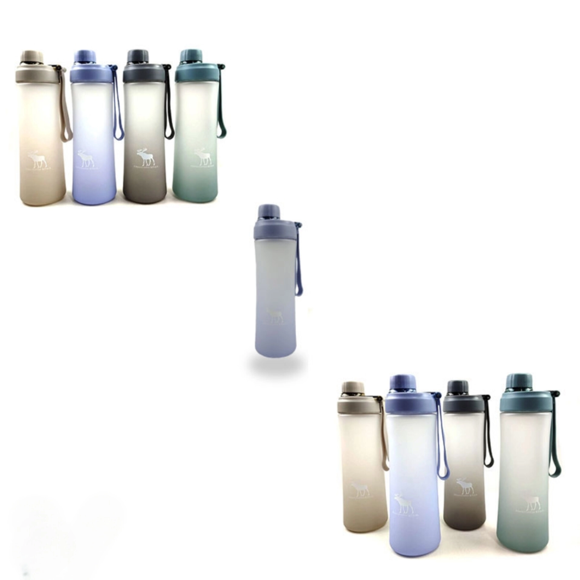 قمقمه ورزشی ابرکرومبی مات 800 میلی لیتر VA4