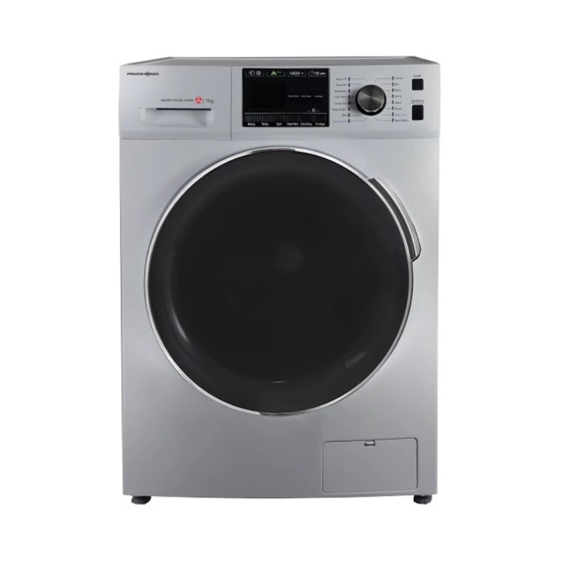 ماشین لباسشویی پاکشوما مدل BWF-40116 ظرفیت 9 کیلوگرم موتور BLDC