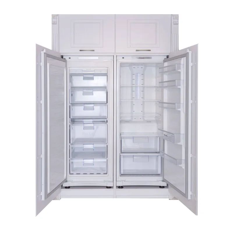 یخچال فریزر دوقلو کابینتی هیمالیا