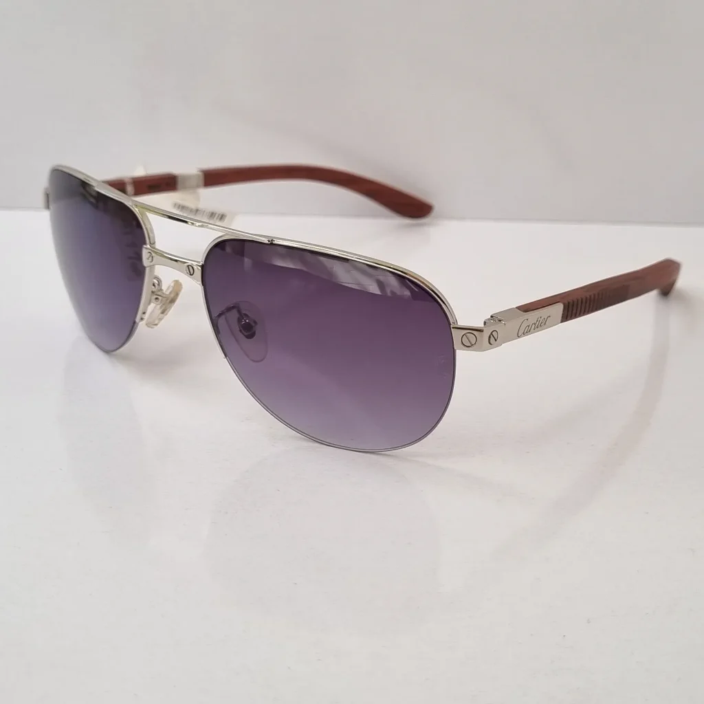 عینک آفتابی مردانه Cartier 130b
