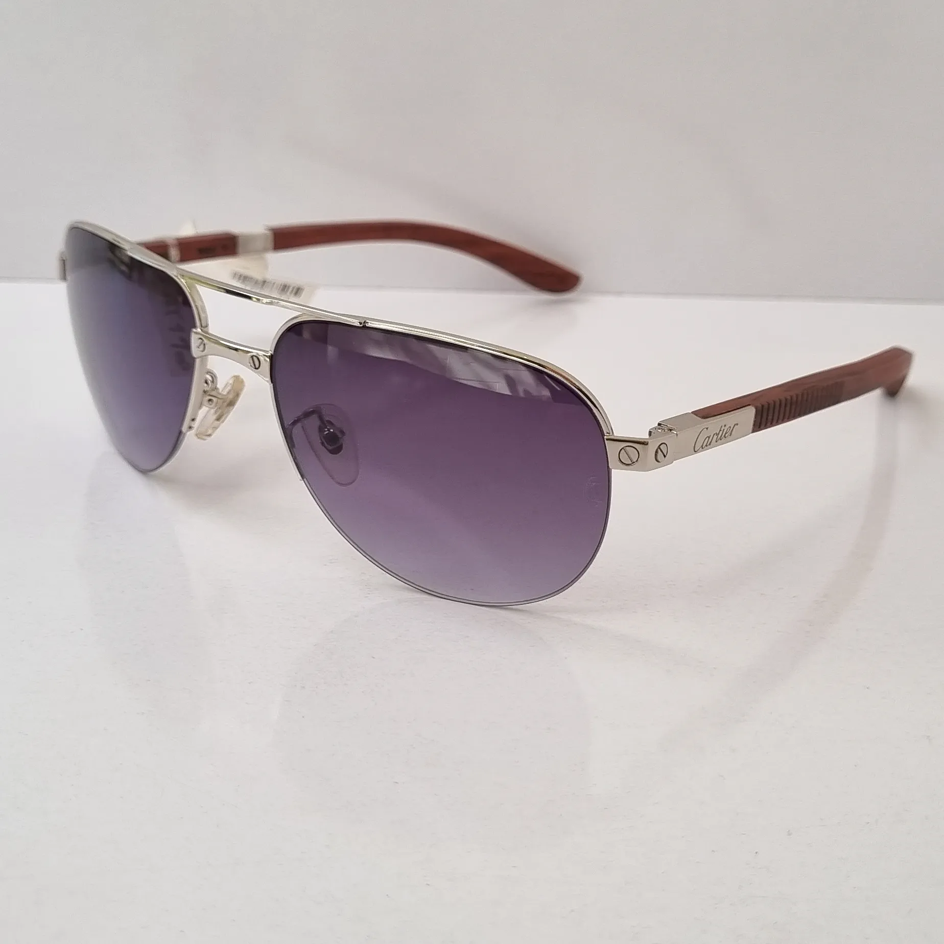 عینک آفتابی مردانه Cartier 130b