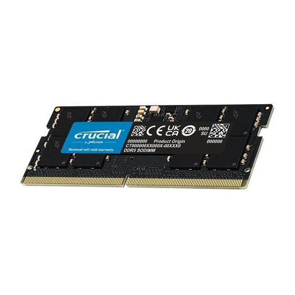 رم لپ تاپ DDR5 تک کاناله 4800 مگاهرتز CL40 کروشیال مدل CT16 ظرفیت 16 گیگابایت