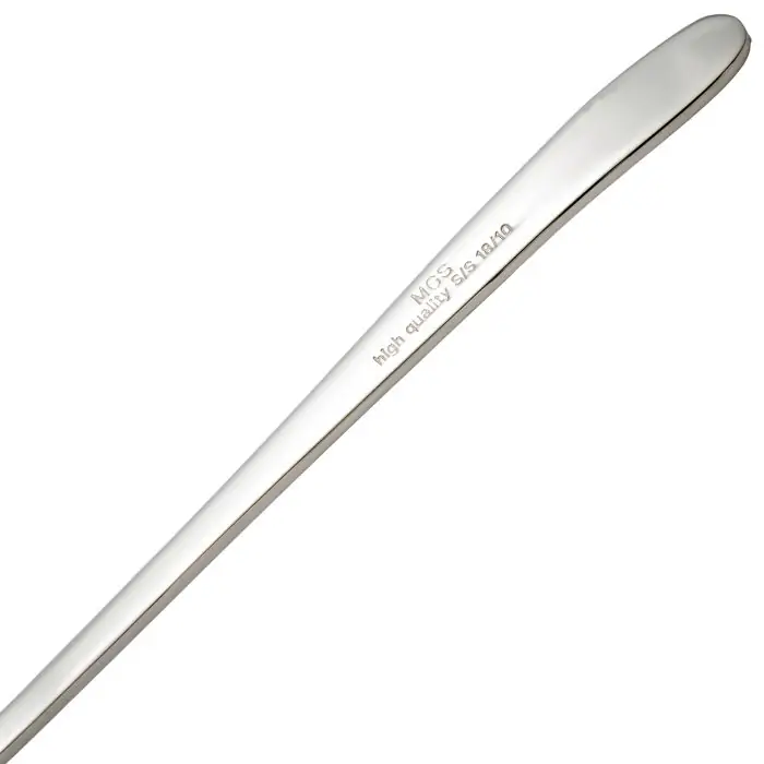 کفگیر بزرگ استیل MGS کد DF008