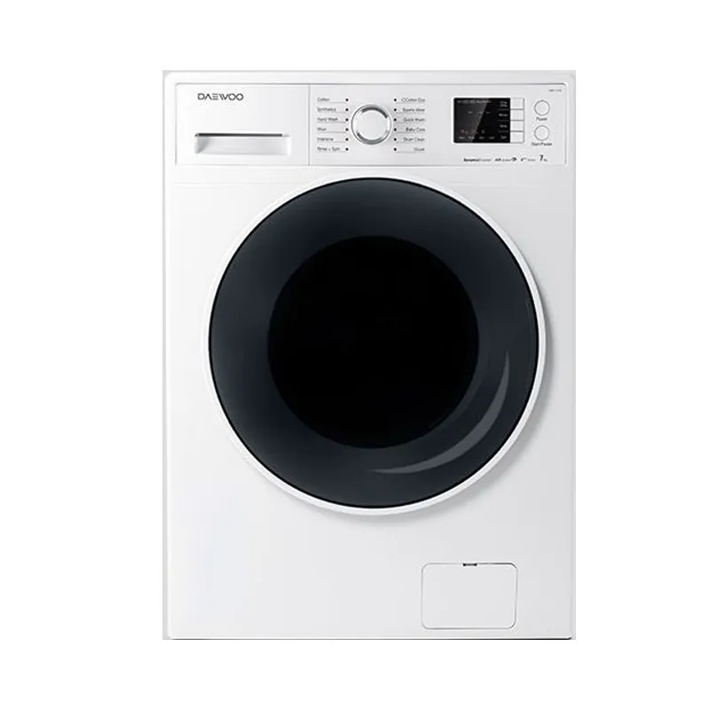 ماشین لباسشویی دوو مدل DWK-7214 ظرفیت 7 کیلوگرم موتور یونیورسال دارای بخارشو