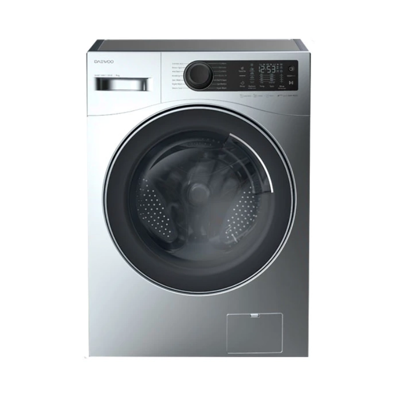 ماشین لباسشویی دوو سری سنیور مدل DWK-SE991C/S ظرفیت 9 کیلوگرم موتور دایرکت درایو