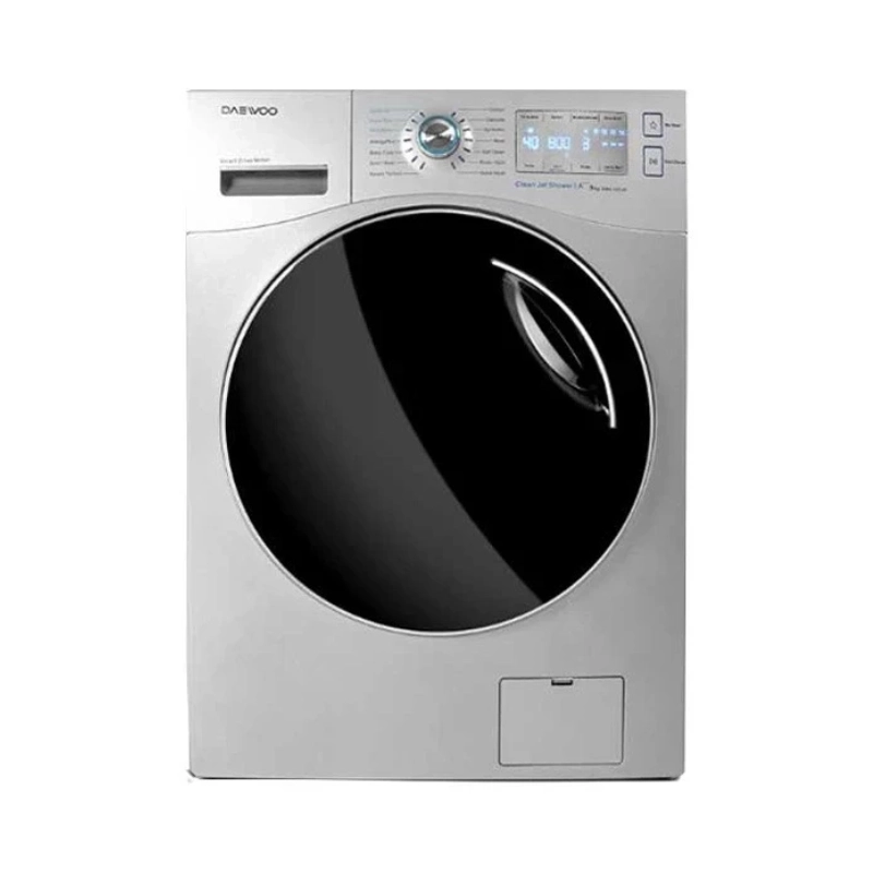 ماشین لباسشویی دوو مدل DWK2-PR980S ظرفیت 9 کیلوگرم موتور دایرکت درایو
