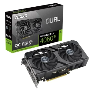 کارت گرافیک ایسوس مدل Dual GeForce RTX 4060 Ti EVO OC Edition 8GB GDDR6