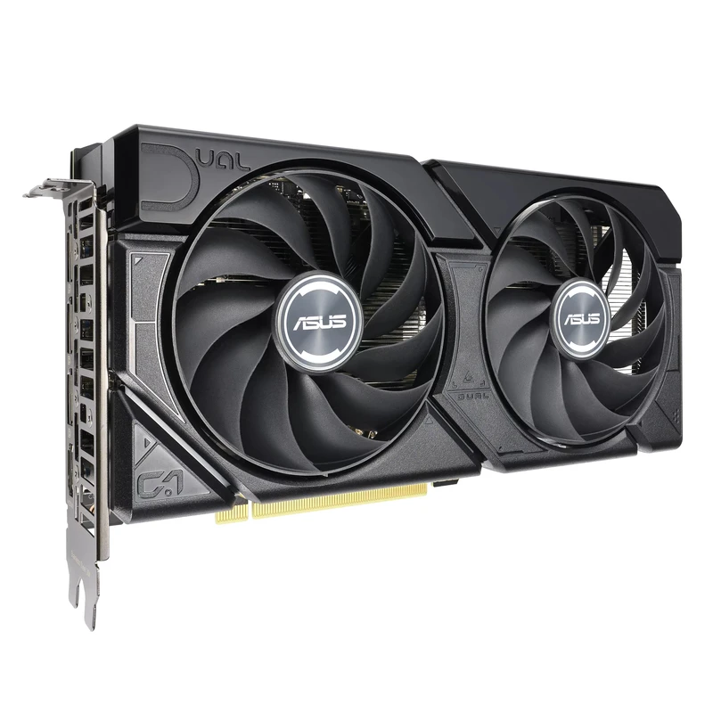 کارت گرافیک ایسوس مدل Dual GeForce RTX 4070 EVO OC Edition 12GB GDDR6X