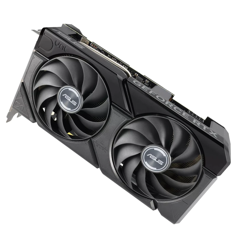 کارت گرافیک ایسوس مدل Dual GeForce RTX 4070 EVO OC Edition 12GB GDDR6X