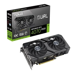 کارت گرافیک ایسوس مدل Dual GeForce RTX™ 4070 SUPER EVO OC Edition 12GB GDDR6X