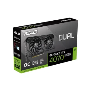 کارت گرافیک ایسوس مدل Dual GeForce RTX™ 4070 SUPER EVO OC Edition 12GB GDDR6X