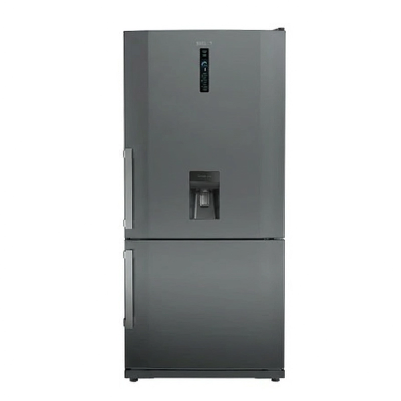یخچال فریزر کمبی فریزر پایین نیکسان 8410N-ICE یخساز اتوماتیک آبریزدار