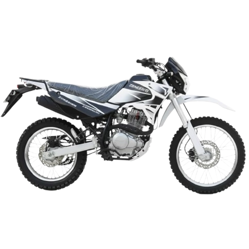 موتور سیکلت زمرد تریل Gy200