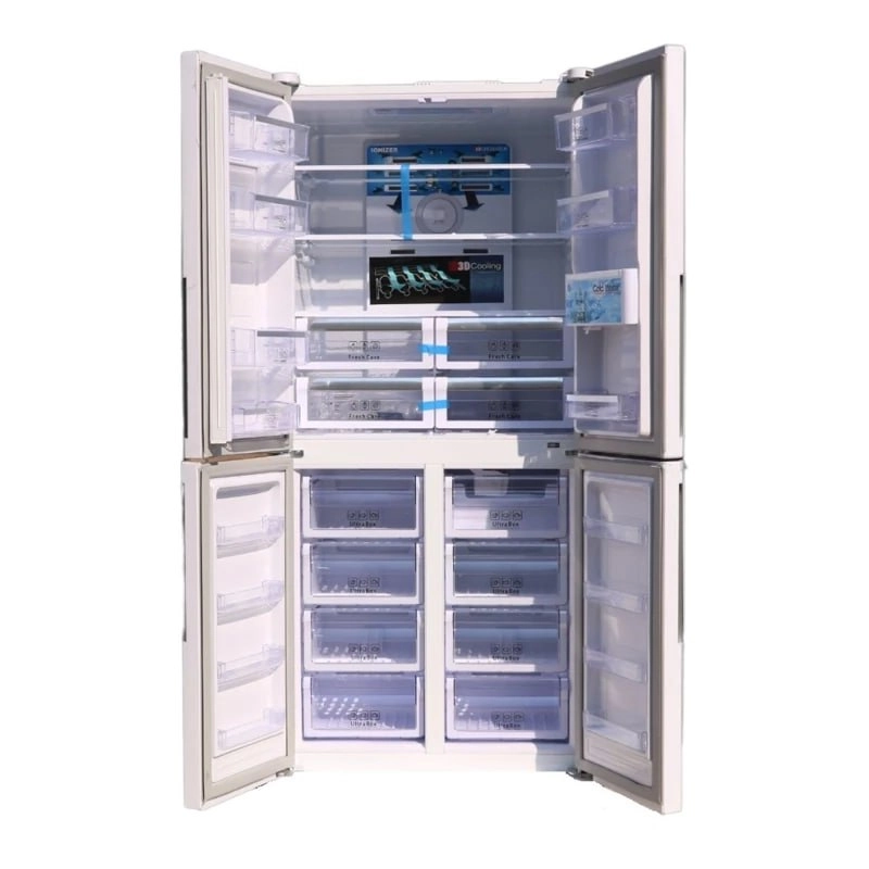 یخچال و فریزر ساید بای ساید 32 فوت 4 درب هایدسان