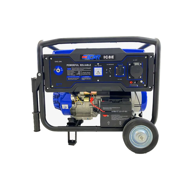 موتور برق 8 کیلووات ایکار ICAR مدل IC8E