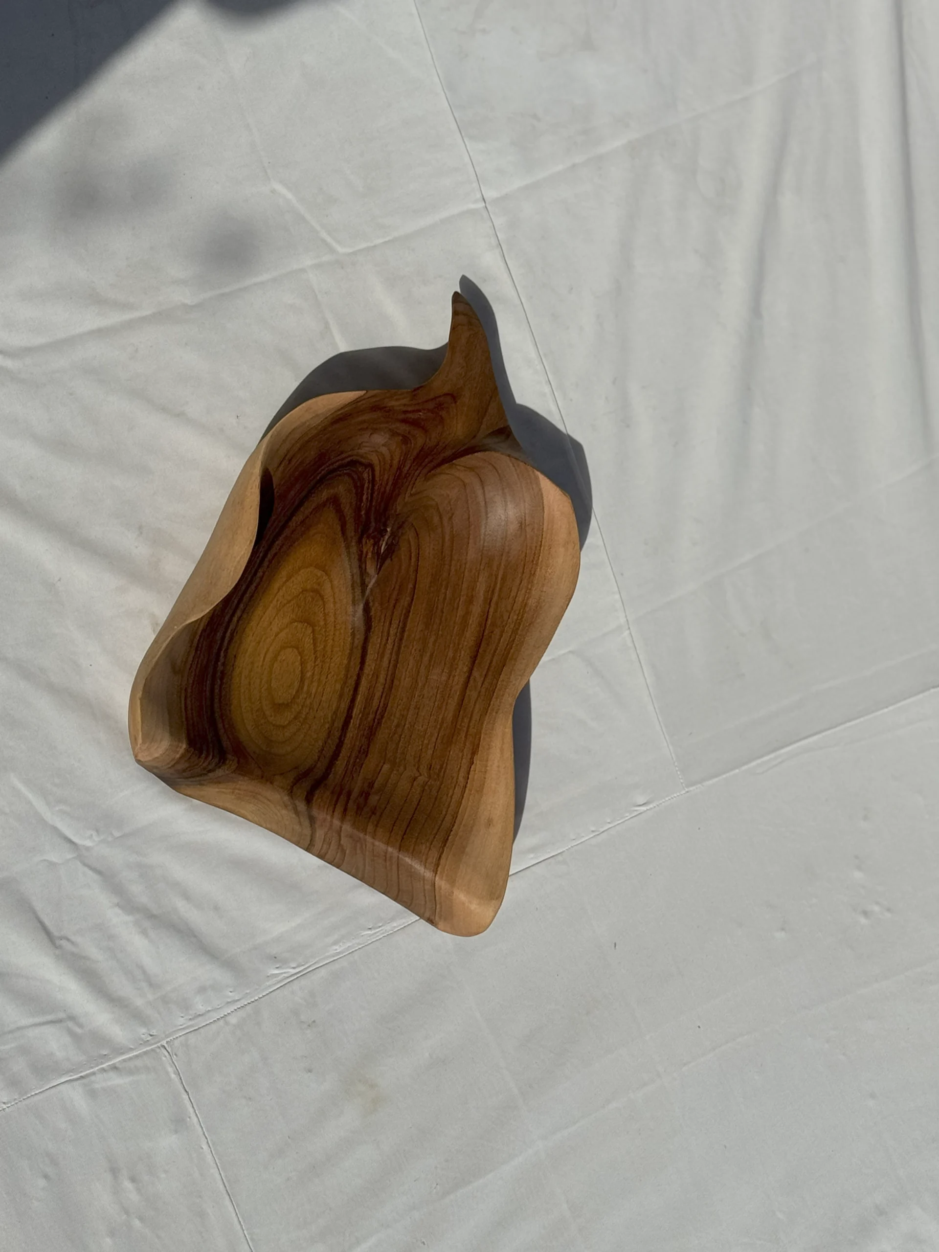 میوه خوری چوب گردو کیو وود کد 3009