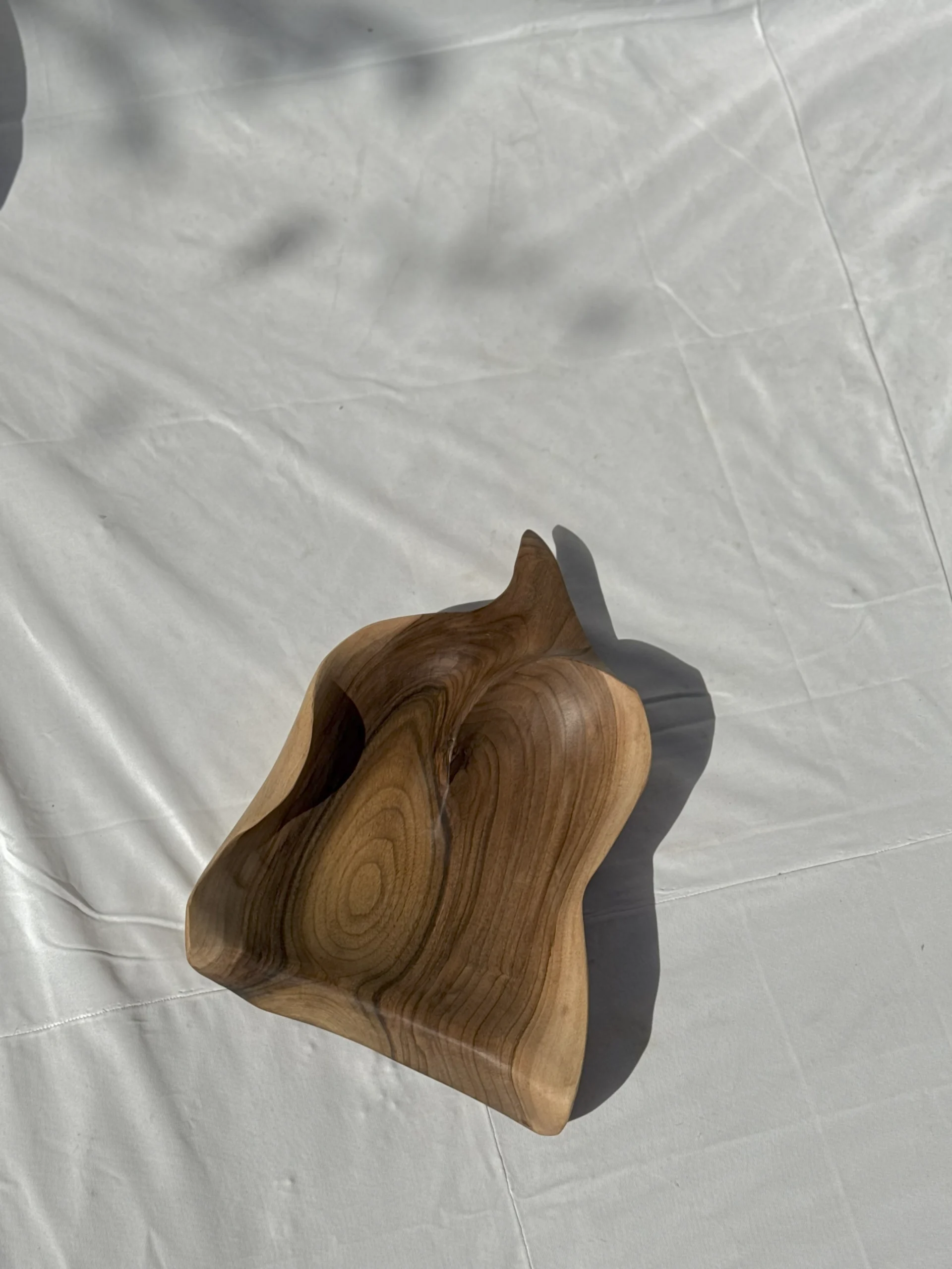 میوه خوری چوب گردو کیو وود کد 3009