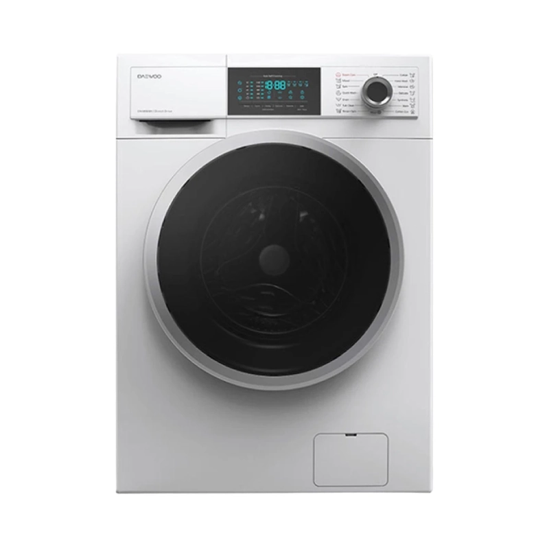 ماشین لباسشویی دوو مدل LM-840W/S ظرفیت 8 کیلوگرم موتور دایرکت درایو