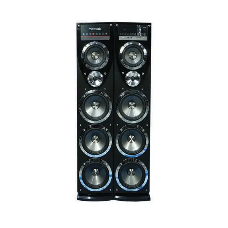 اسپیکر دوقلو بلوتوثی میکرولب مدل Microlab IN 310108 دارای 3 ساب 10 اینچ USB,AUX