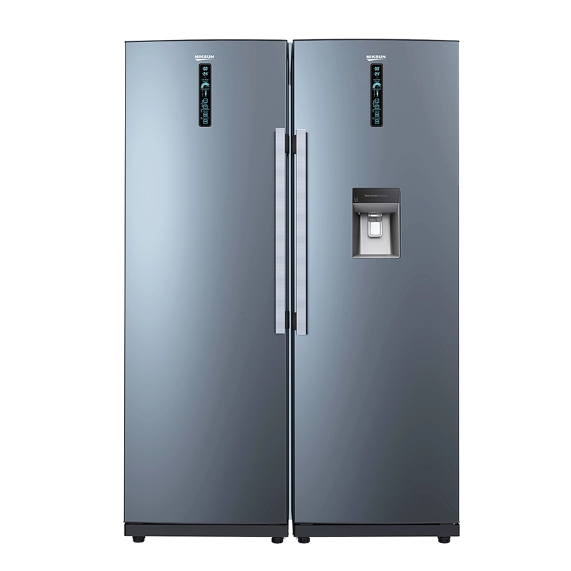 یخچال فریزر دوقلو نیکسان مدل NR-NF6020DN آبریزدار، اینورتردار