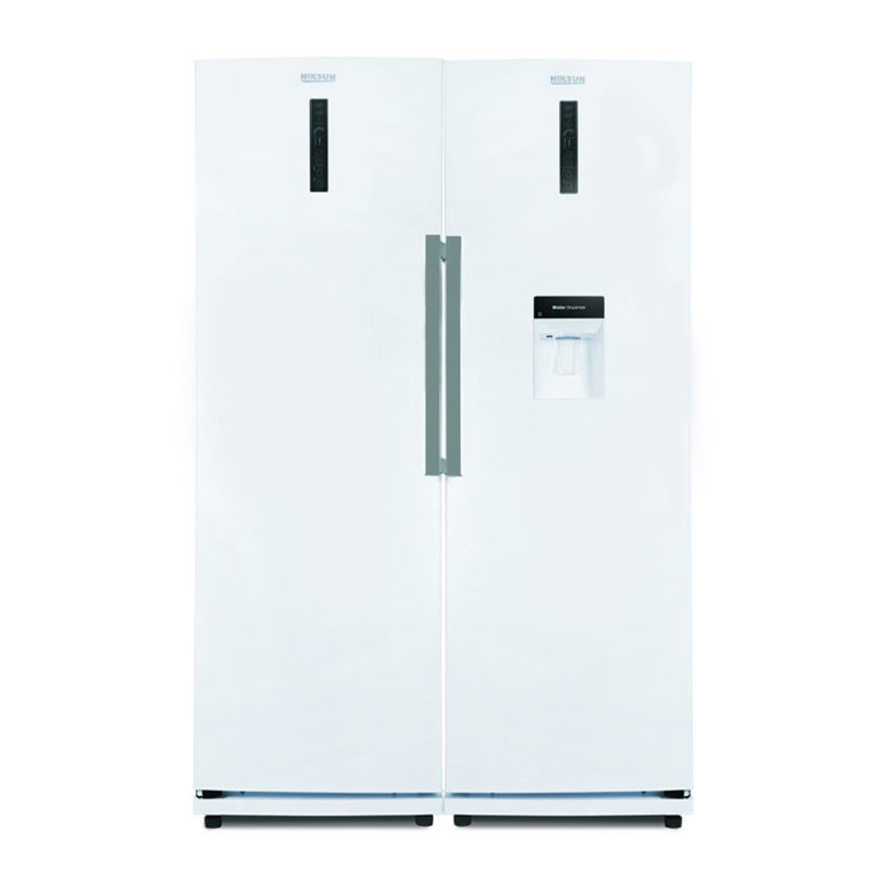 یخچال فریزر دو قلو نیکسان سفید مدل ENRF-592