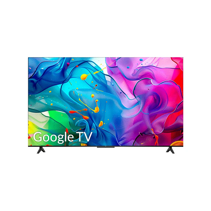 تلویزیون ال ای دی سایز 55 اینچ تی سی ال مدل P655 هوشمند کیفیت تصویر UHD 4K نرخ به روز رسانی 60Hz سیستم عامل اندروید 11 Google TV