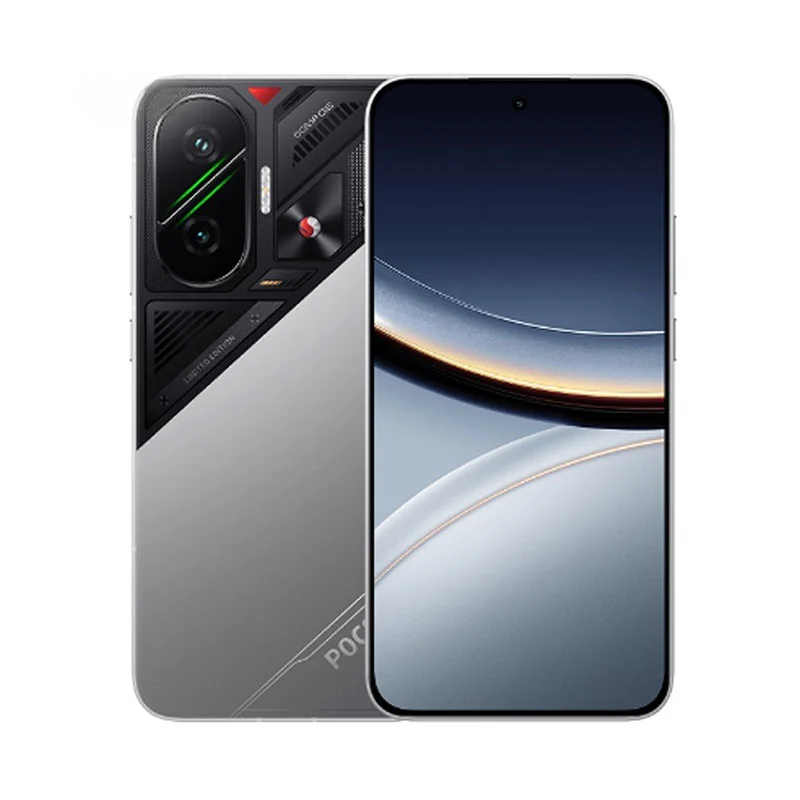 گوشی موبایل پوکو Poco F7 5G نقره ای