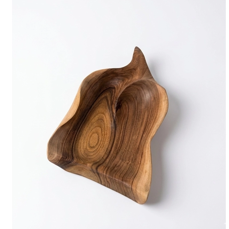 میوه خوری چوب گردو کیو وود کد 3009