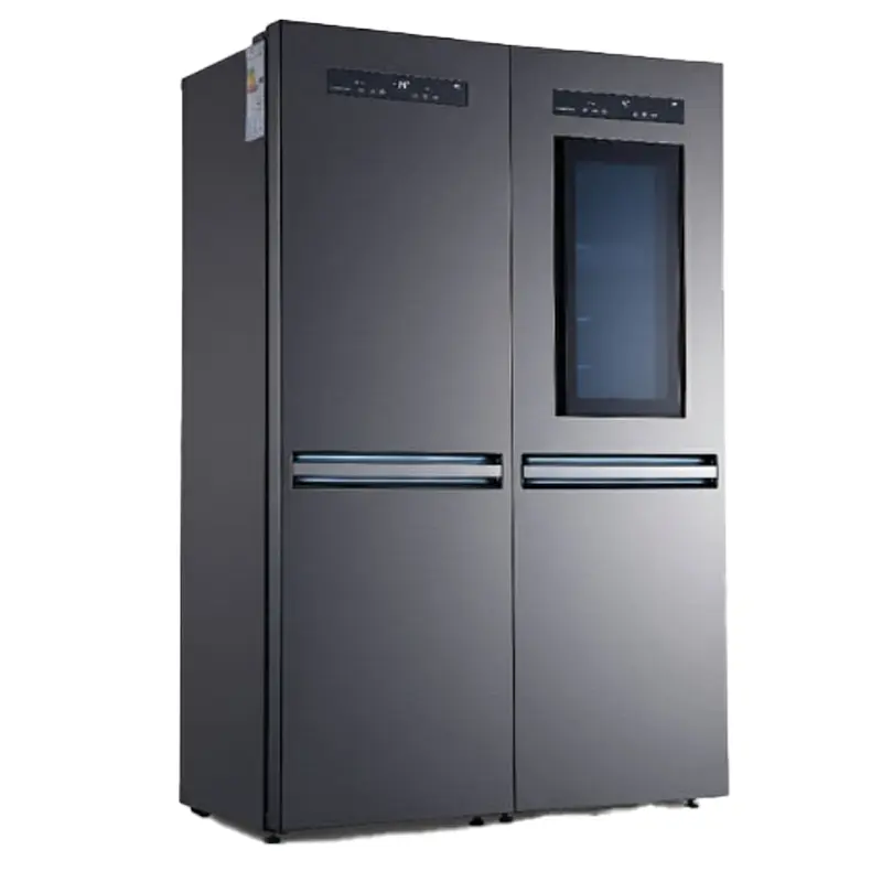 یخچال فریزر دوقلو 6014-6013 استیل