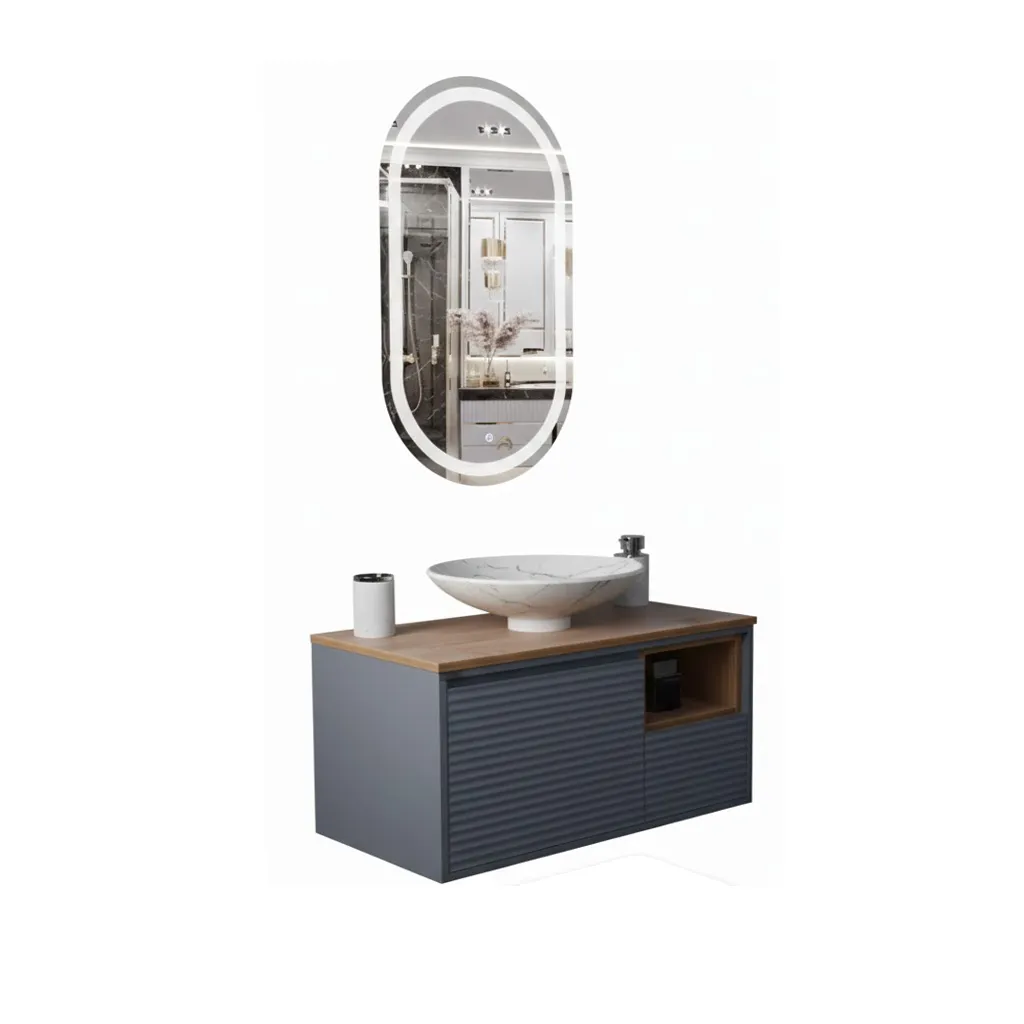کابینت روشویی هیوا ROMAK-80