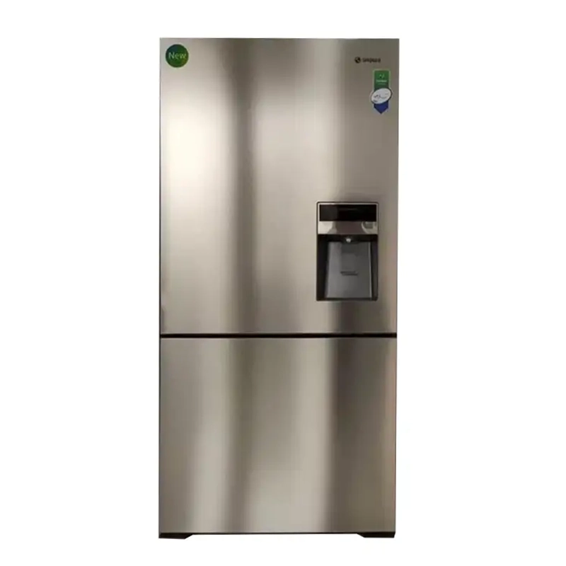 یخچال فریزر کمبی فریزر پایین اسنوا سری راشین مدل SBDi-L301 یخساز دستی آبریز دار