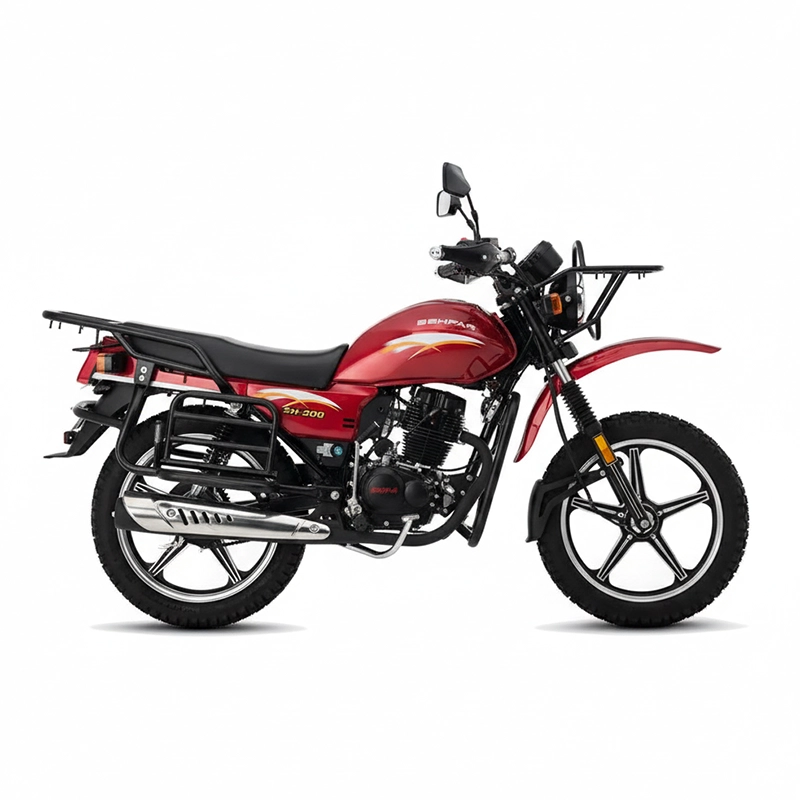 موتورسیکلت به پر شکاری SH200