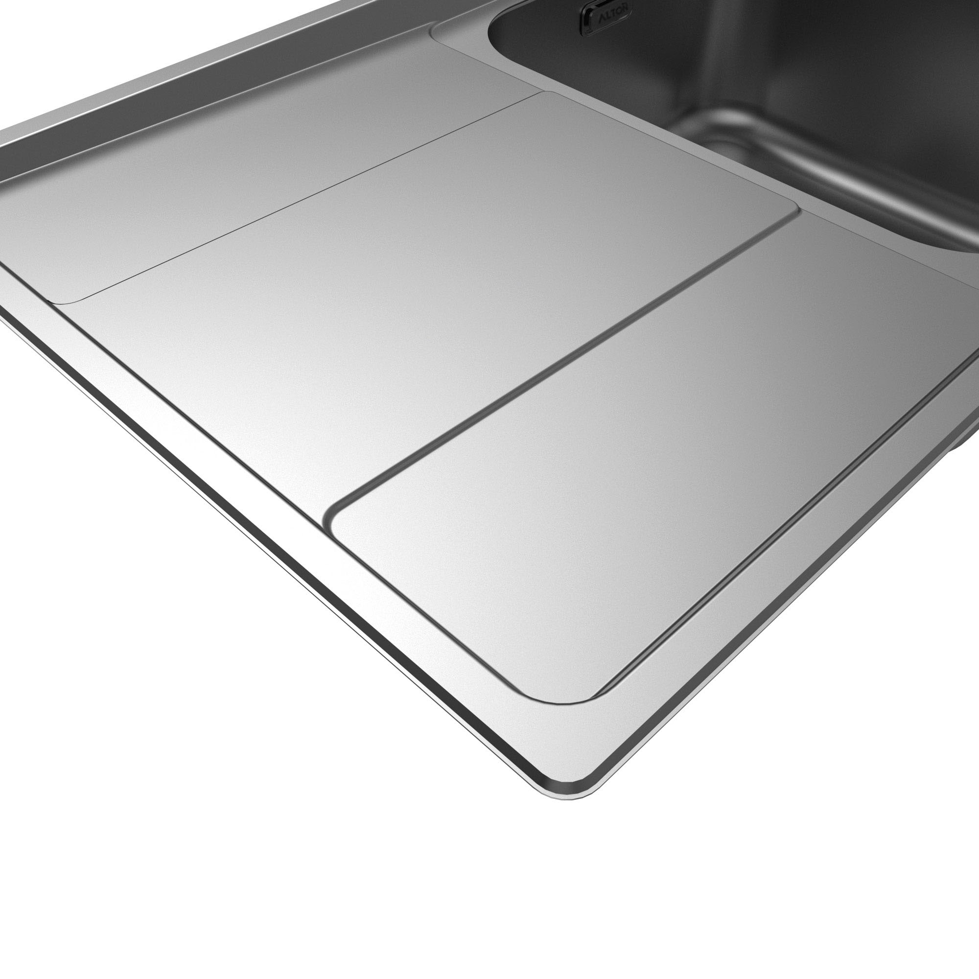 آلتون سینک ST1164R توکار 116 سانت راست آلتون