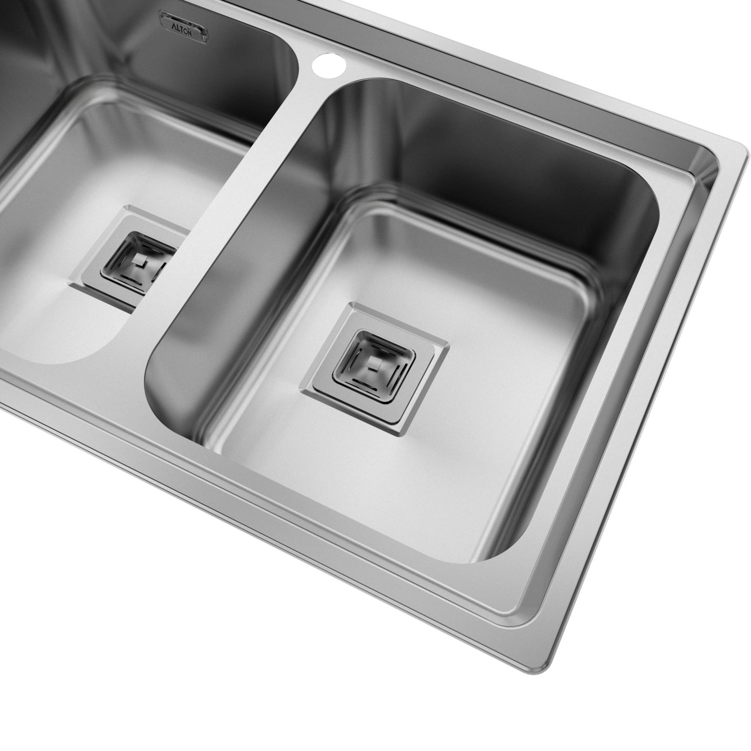 آلتون سینک ST1164R توکار 116 سانت راست آلتون