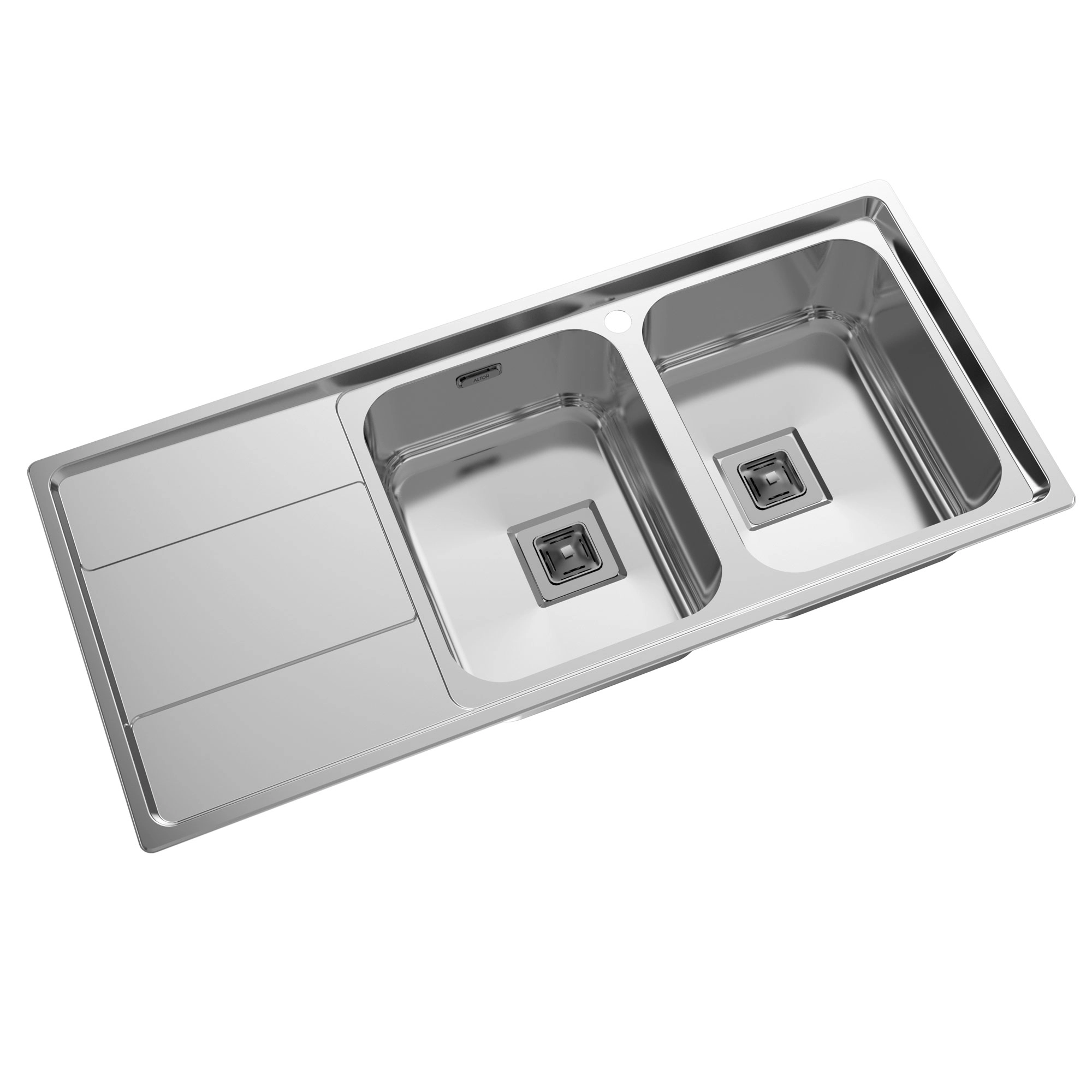 آلتون سینک ST1164R توکار 116 سانت راست آلتون