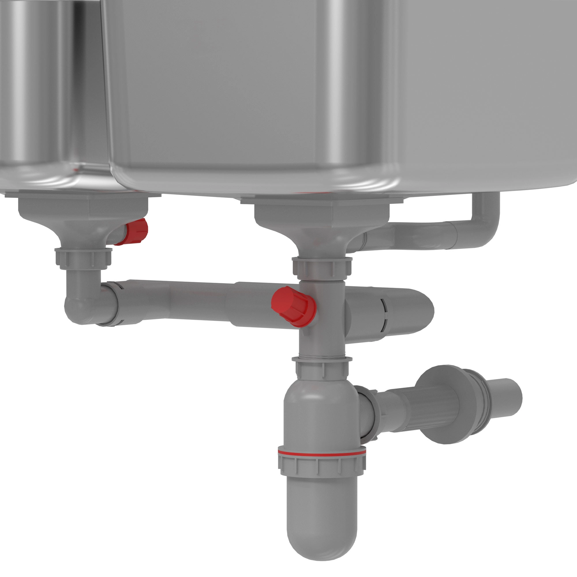 آلتون سینک ST1164R توکار 116 سانت راست آلتون