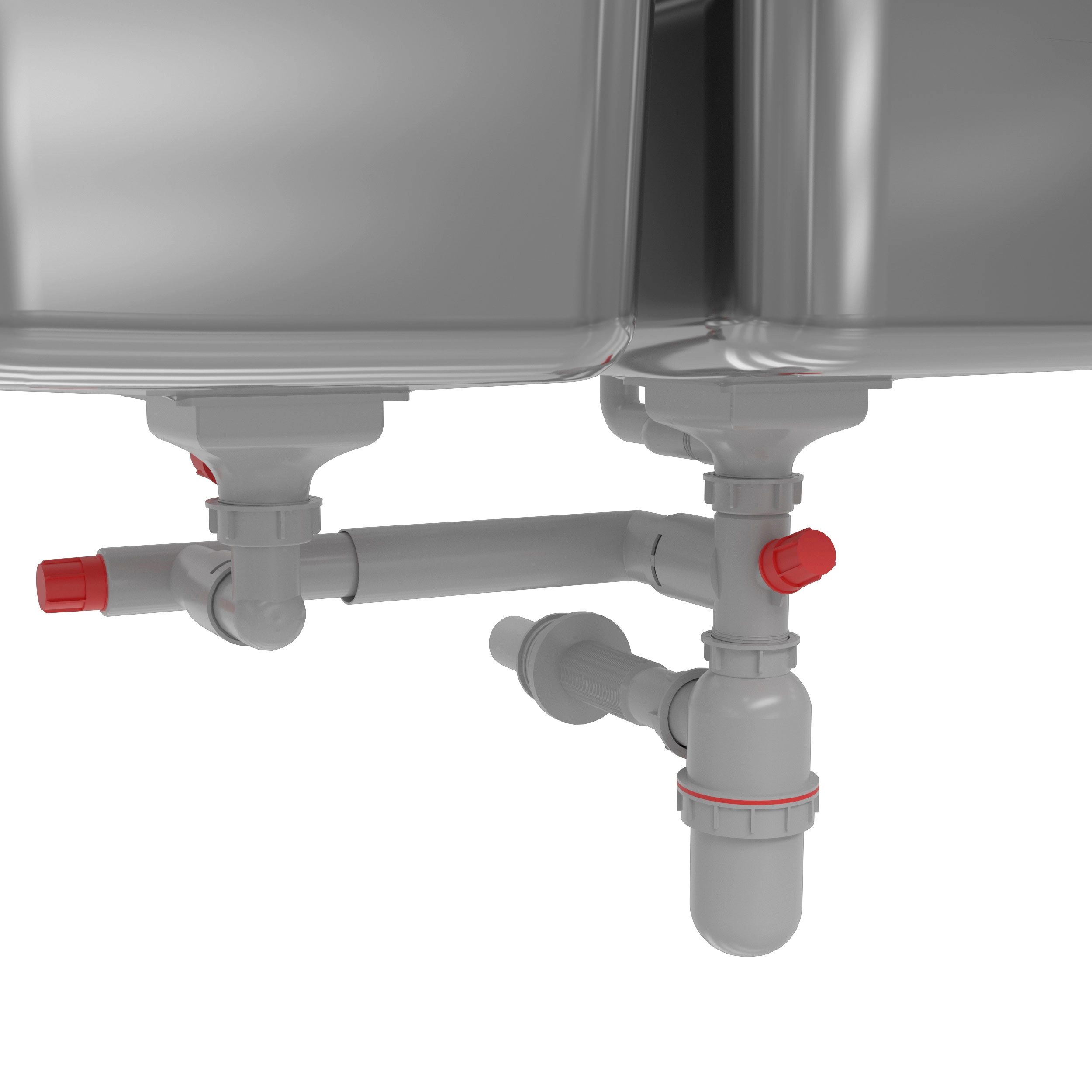 آلتون سینک ST1164R توکار 116 سانت راست آلتون