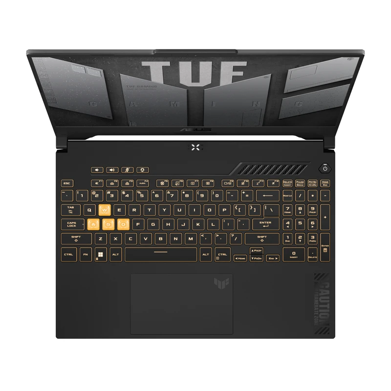 لپ تاپ 15.6 اینچی ایسوس مدل TUF Gaming F15 FX507VI-F15.I74070-i7 13620H-16GB DDR5 4800MHz-1TB SSD-RTX4070 8GB-FHD 144Hz-W