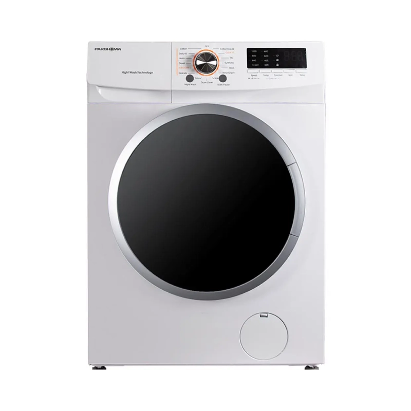 ماشین لباسشویی پاکشوما مدل UWF 10700 iswT ظرفیت 7 کیلوگرم