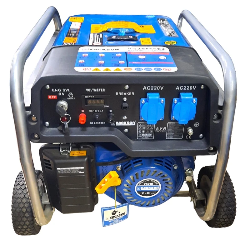 موتور برق بنزینی 3.8 کیلو وات واکسون VGX9800E2