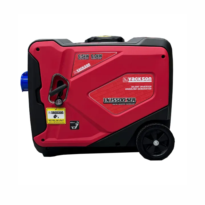 موتور برق بنزینی واکسون ۶.۵ کیلووات مدل VK15500ISER اینورتری