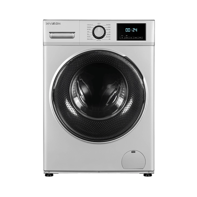 ماشین لباسشویی ایکس ویژن مدل WH82-AS/AWI ظرفیت 8 کیلوگرم موتور اینورتر
