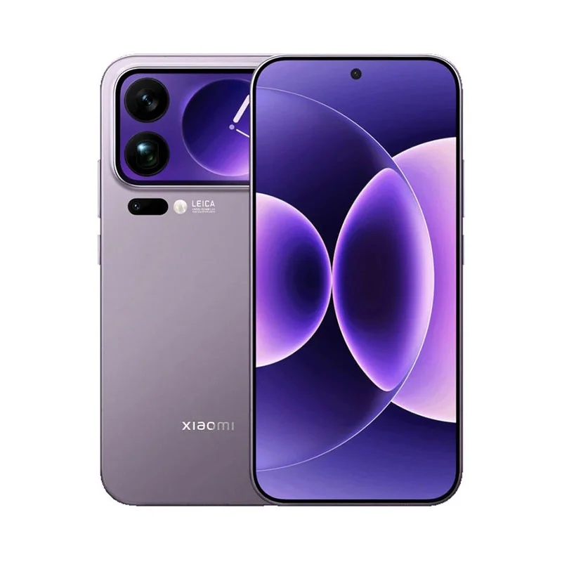 گوشی موبایل شیائومی Xiaomi 17 Pro Max بنفش