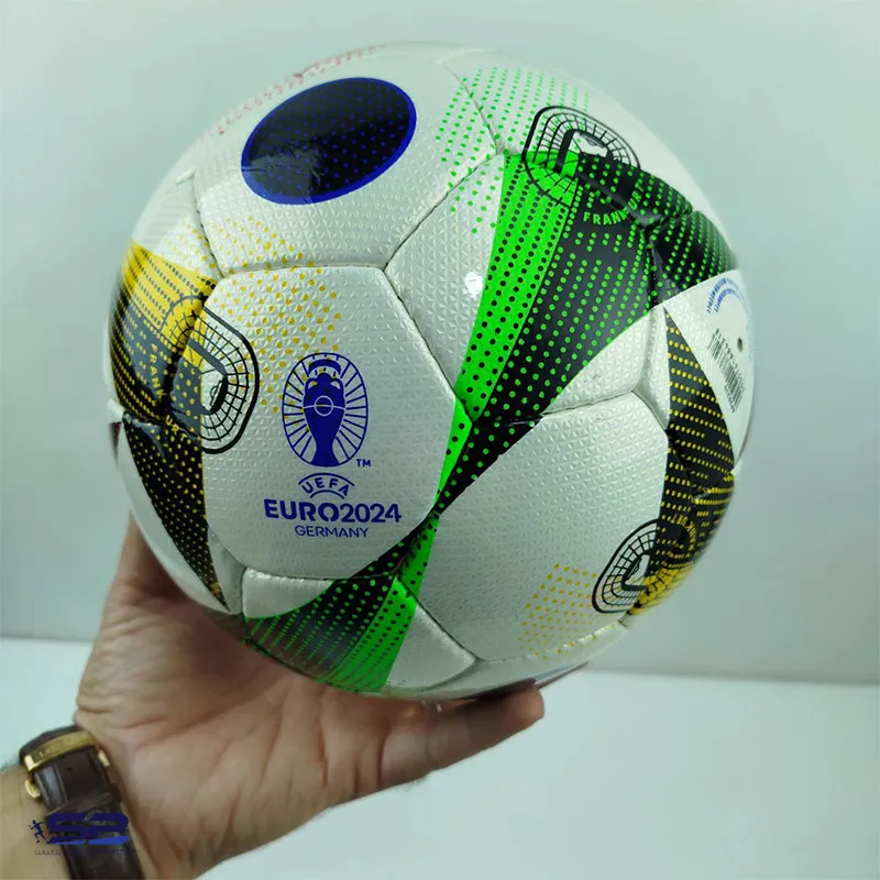 توپ فوتبال آدیداس یورو 2024 سایز 5 رویه دوختی