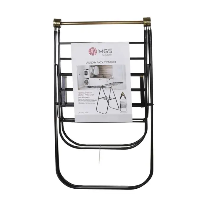 بند رخت آپارتمانی استیل MGS کد CL1016