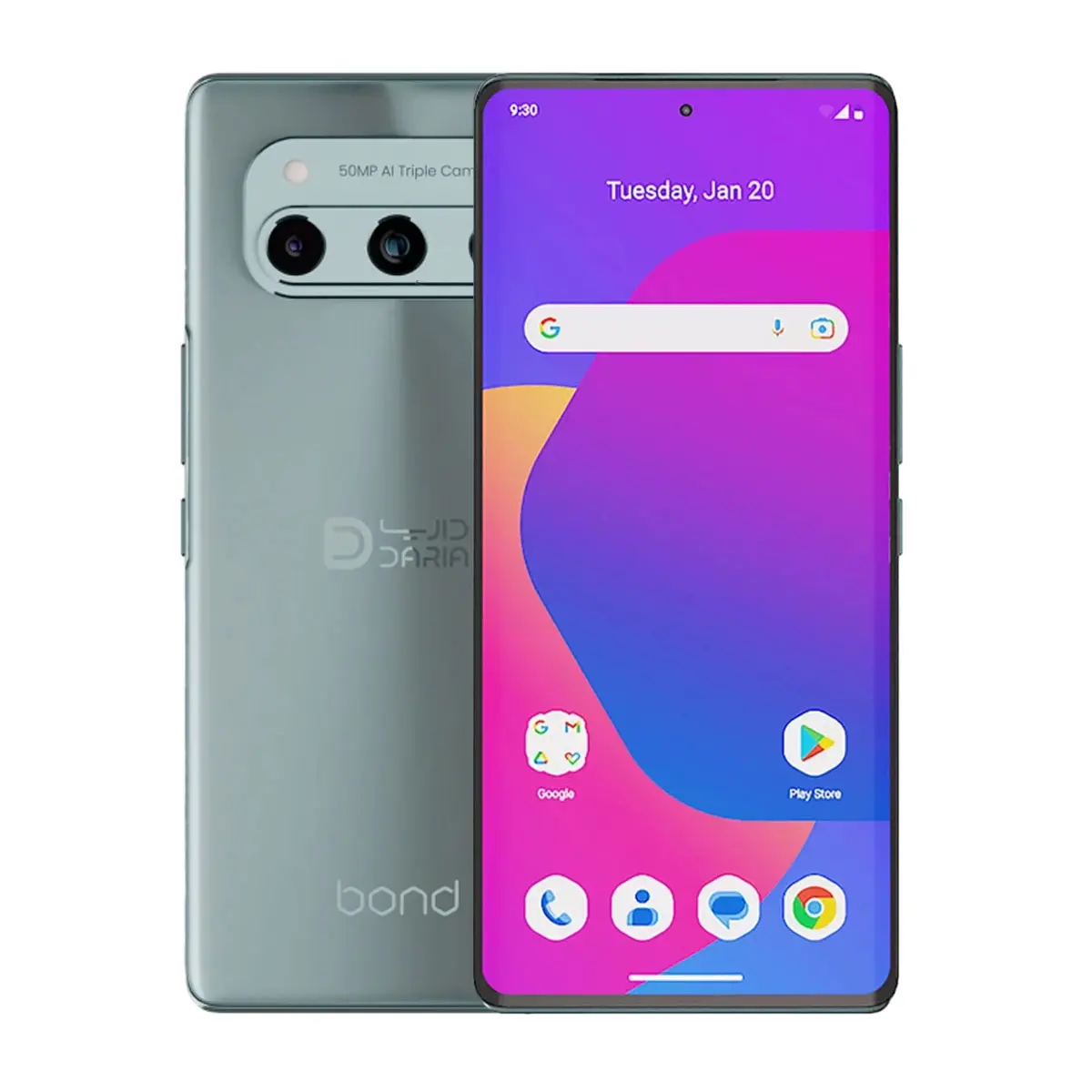 گوشی موبایل داریا مدل Bond - سبز