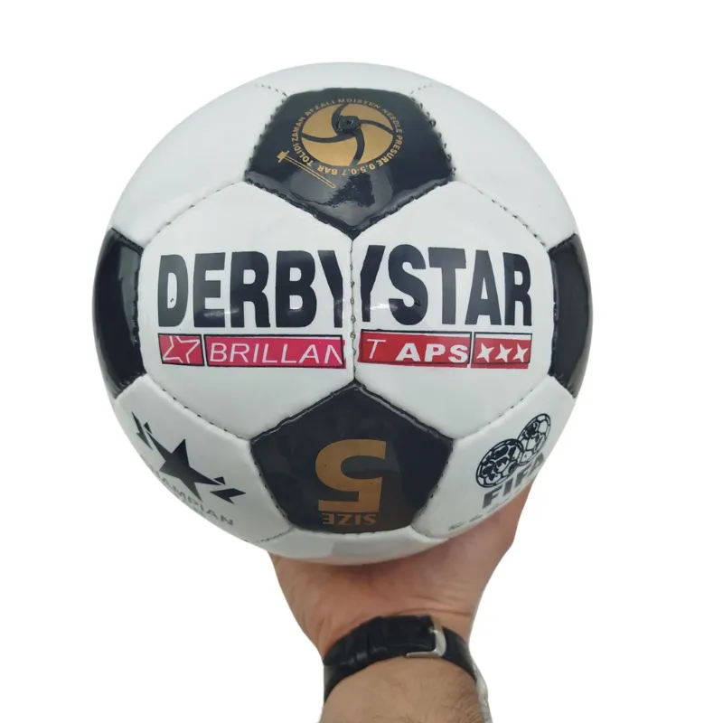 توپ فوتبال سایز ۵ دربی استار