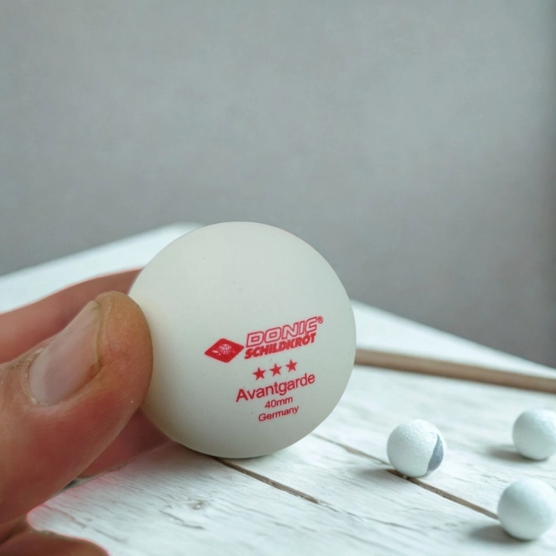 توپ پینگ پنگ دونیک بسته شش عددی