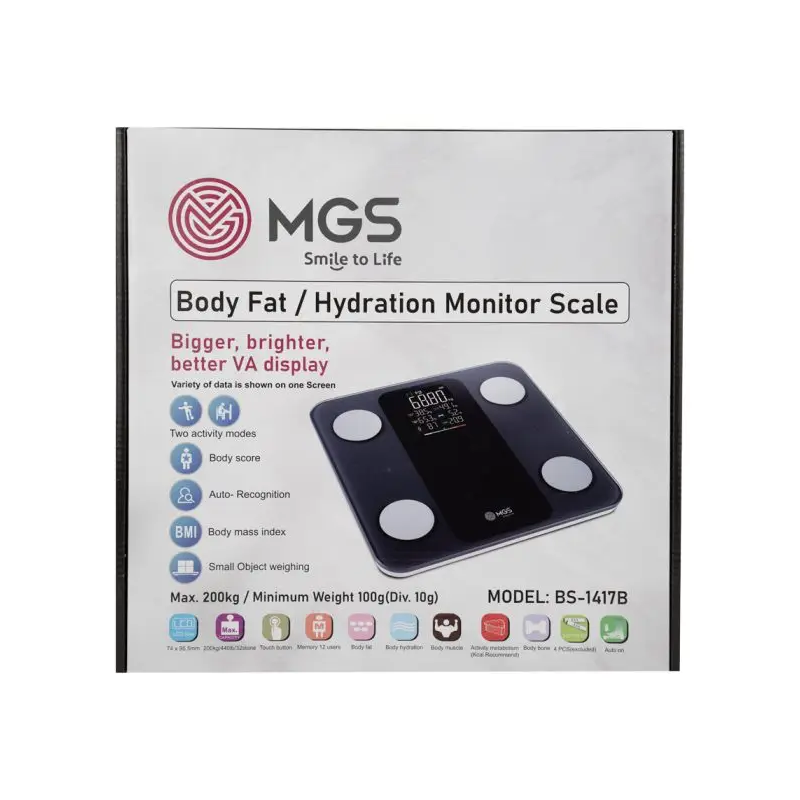 ترازوی حمام اسمارت